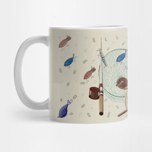 Gone Fishing for good! Mug